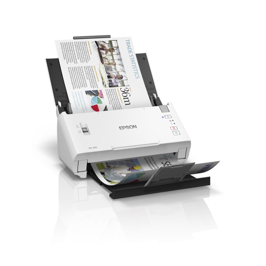 Scanner EPSON DS 410 A4 Duplex Sheetfed Document 300DPI EPSON DS410