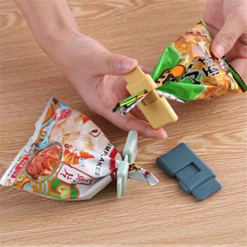 (Cod Tangding) Klip Segel Kantong Snack Anti Lembab