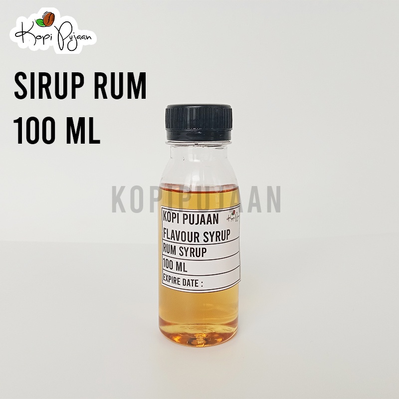 

SIRUP RUM UNTUK MINUMAN - RUM FLAVOR SYRUP 100 ML