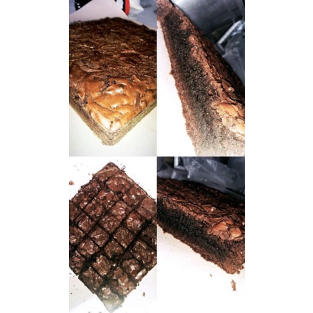 

FUDGY BROWNIES/BROWNIES PANGGANG HOMEMADE PREMIUM