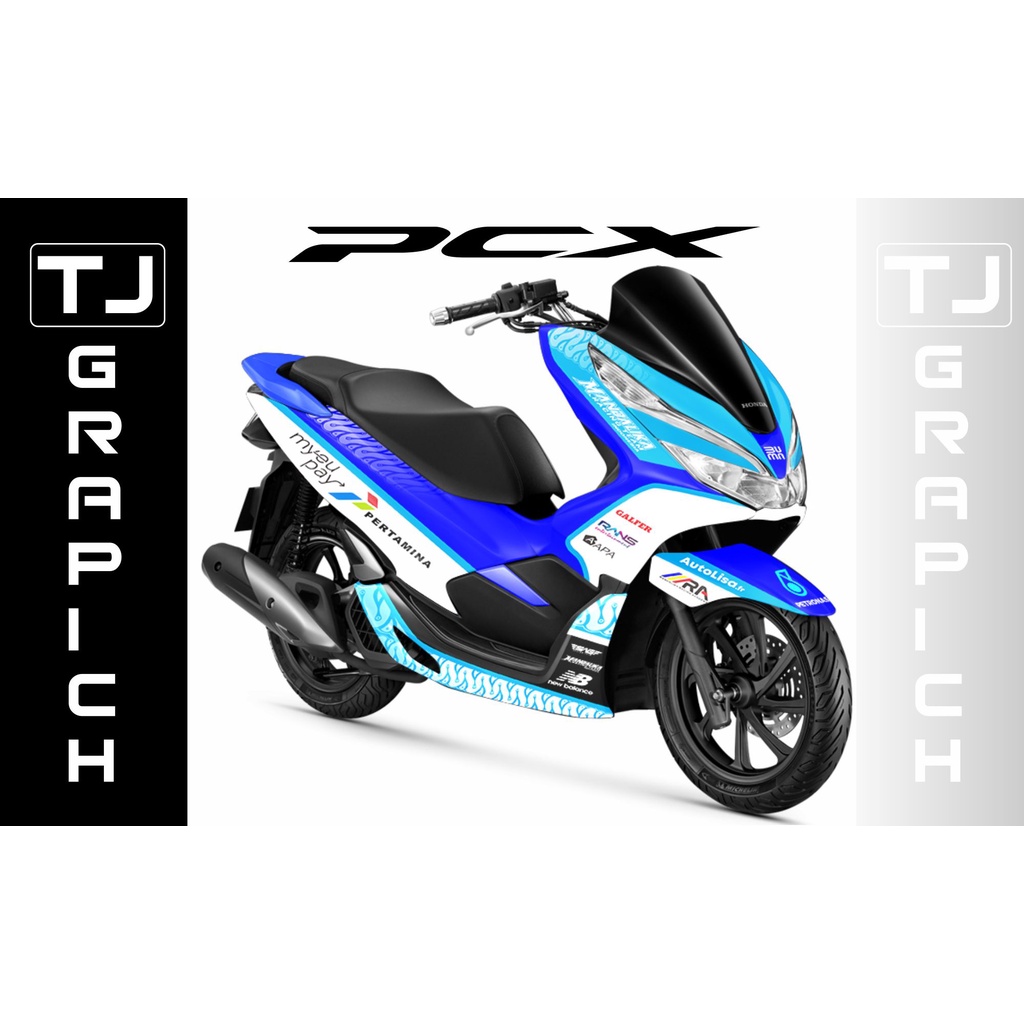 DECAL PCX 150