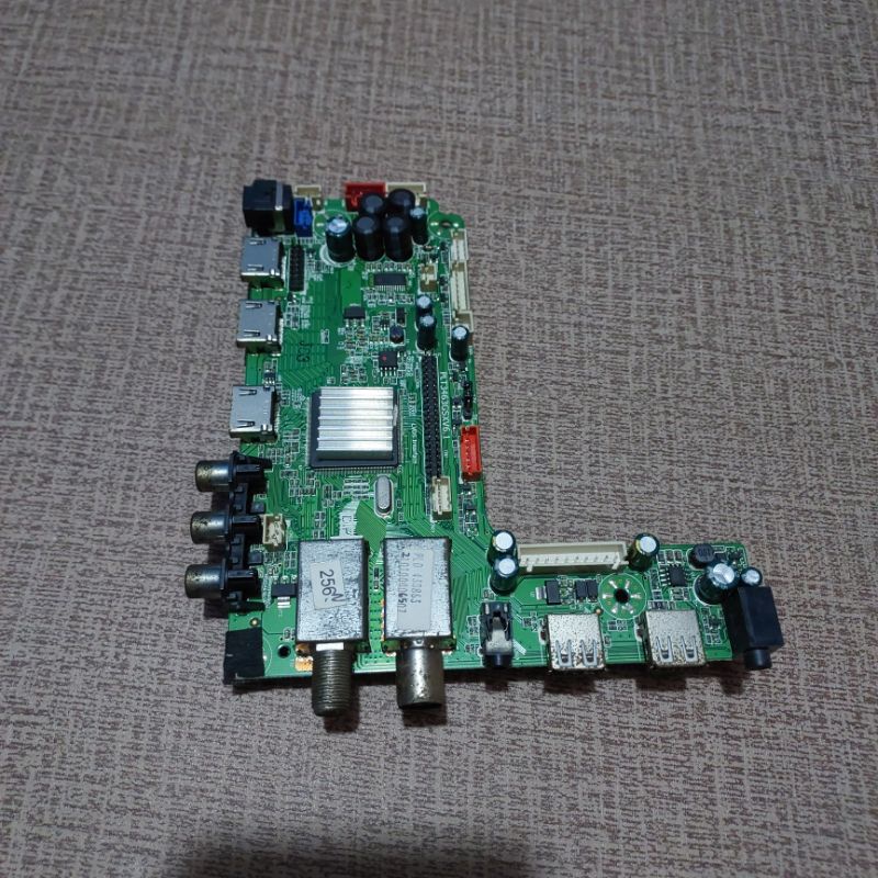 MB PLD 43S863 MAINBOARD TV POLITRON PLD43S863