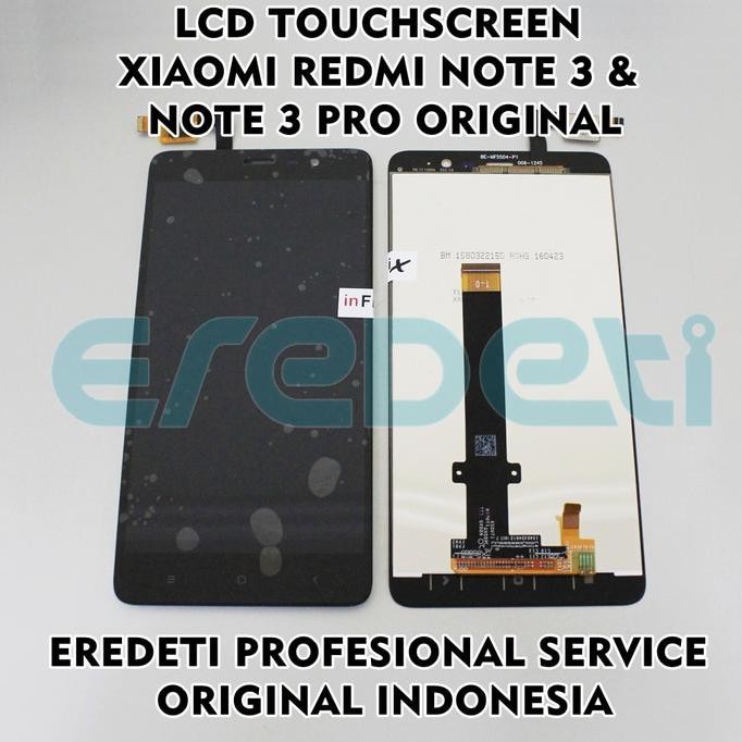 LCD TS XIAOMI REDMI NOTE 3 & NOTE 3 PRO HENNESY & KENZO ORI KD-002044 - Putih