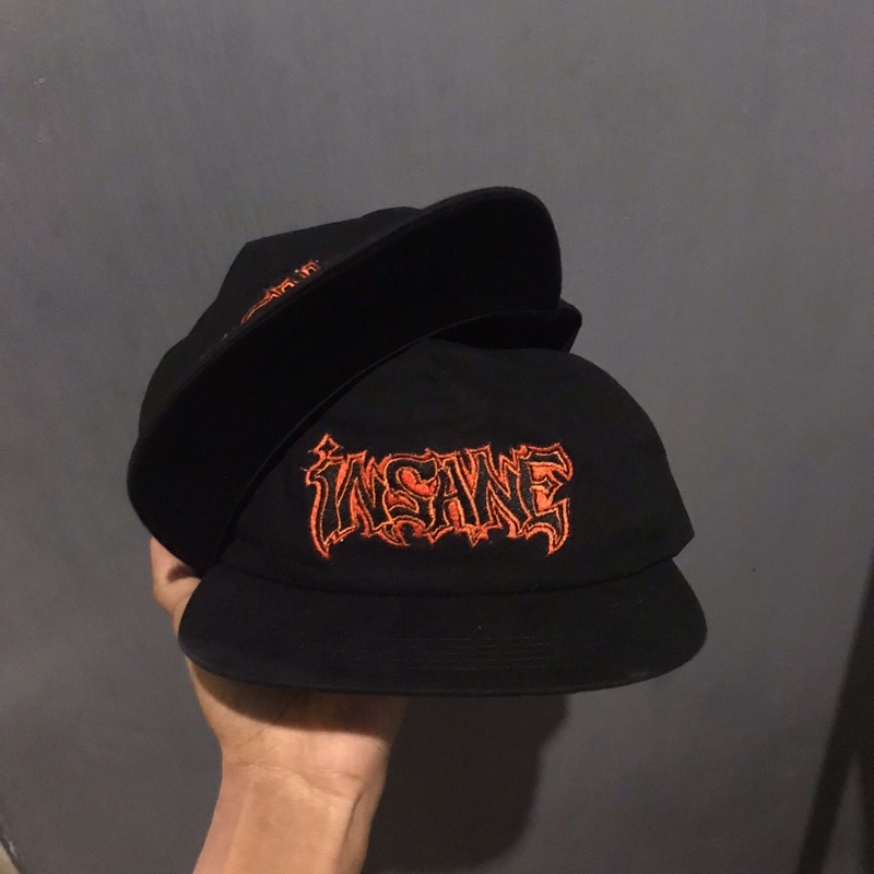 Snapback insane and TS zip