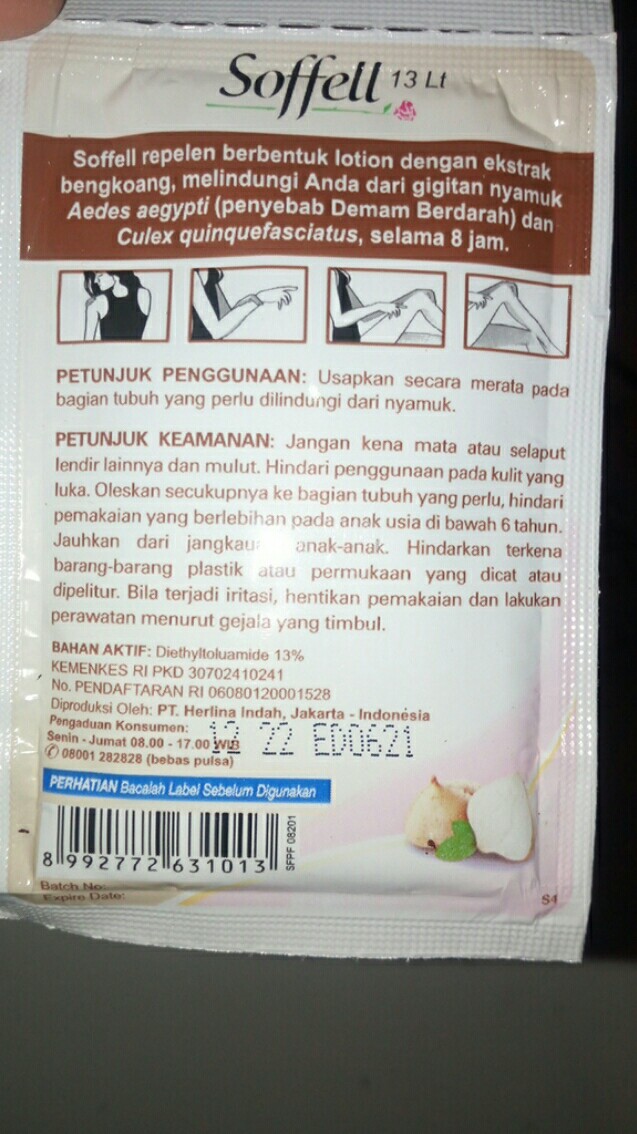 Soffel Sachet Murah