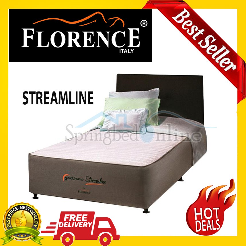 Springbed Good Dream Florence Streamline FULLSET