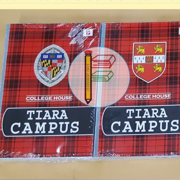 

Buku Tiara Campus Maxi 50 Lembar