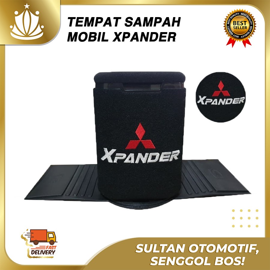 Tempat Sampah Mobil Xpander - Tempat Sampah Mobil Karakter Xpander