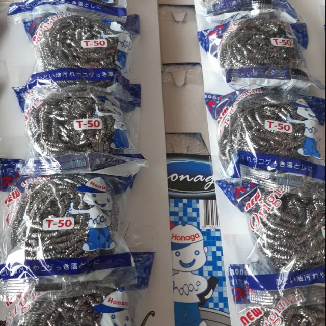 Gosok kawat panci Honaga T50