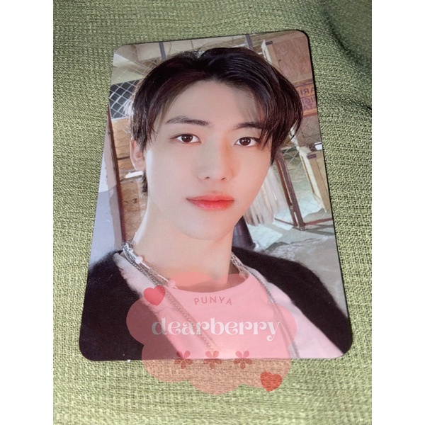 PC Jaemin Deco Selca Hot Sauce (Photocard)
