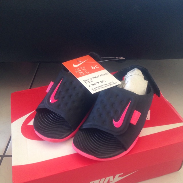 preloved nike sunray adjust 5 toddler