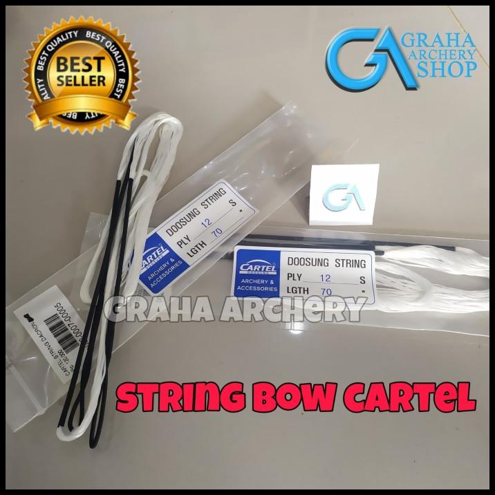 String Busur Panahan Cartel Impor