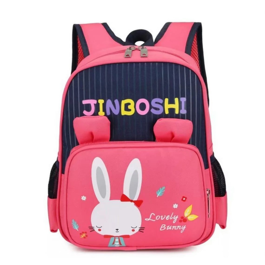 ATM-67 TAS SEKOLAH ANAK PEREMPUAN ANAK COWO SD TK PAUD BACKPACK GENDONG LUCU MURAH MOTIF