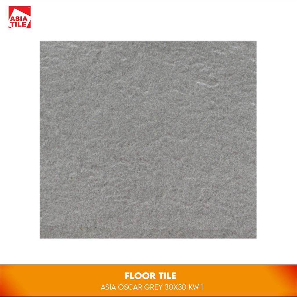 Asia Tile Oscar Grey 30X30 KW1 - Keramik Lantai