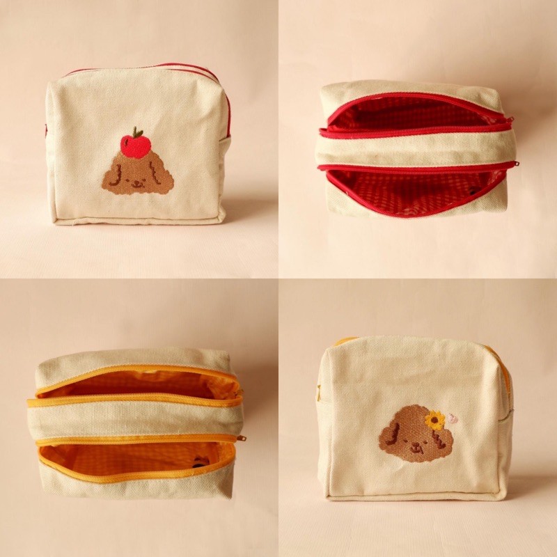 [NEW] HP Pouch Black & Classic Faces, Mint, Clear Bag+Pouch Pubi, Multi Zipper Pouch,Gloves KellysCo