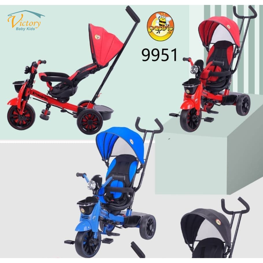 Pacific Junior Tricycle Stroller 9951