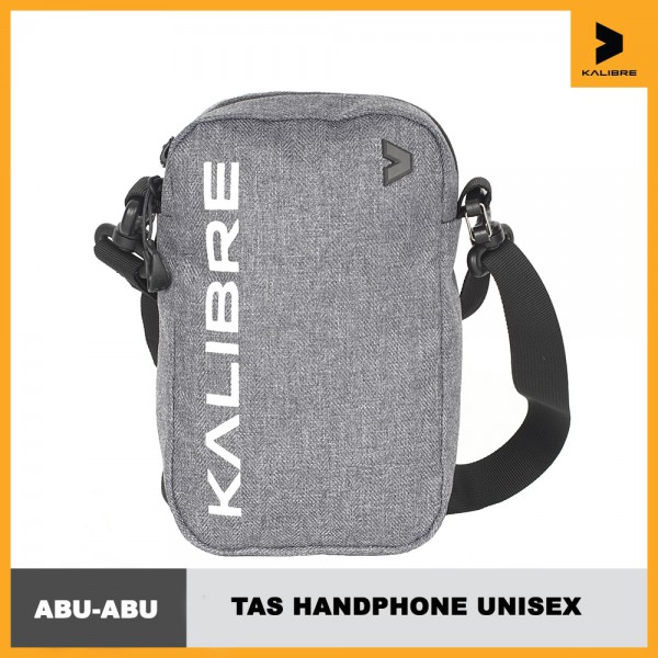 Tas Selempang Kalibre Pouch BUFORD Black and Grey Art 921428000