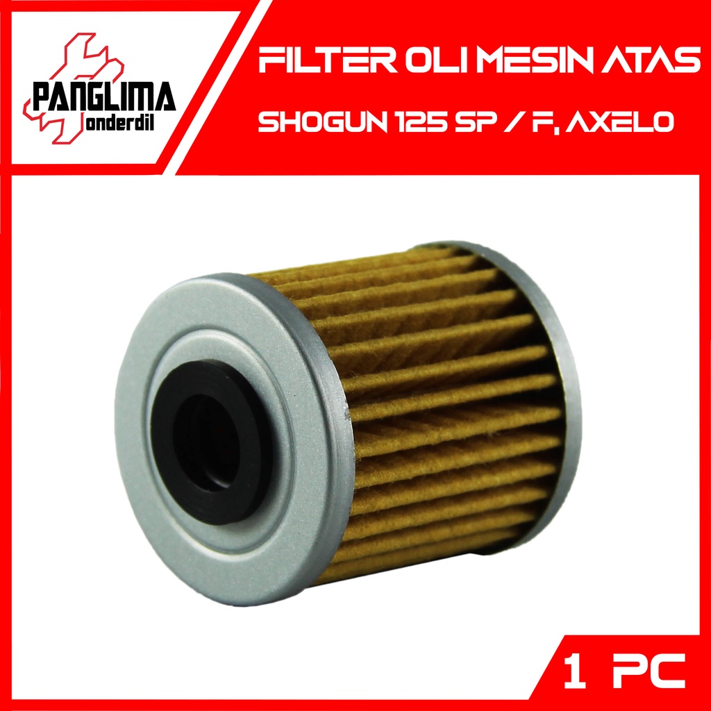 Filter Oli Atas Shogun 125 SP & Shogun 125 FL & Shogun 125 SP FL & Shogun 125 Axelo Saringan-Pembers