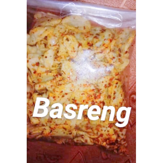 

baso ikan kering