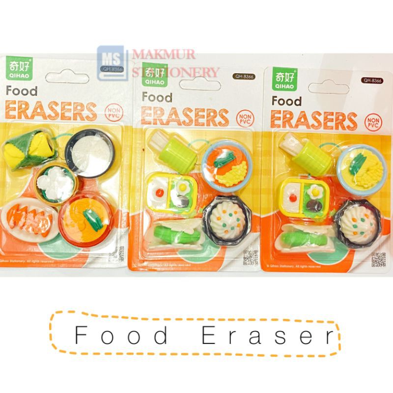 

Penghapus Fancy Food QH 8366