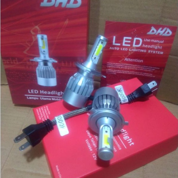 lampu LED H4 DHD