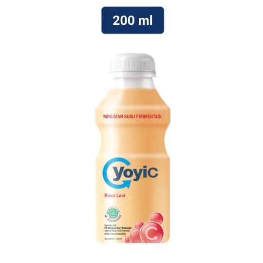 YoyiC Fermented Milk Drink Lychee 200 ml