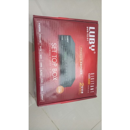 Set top box LUBY