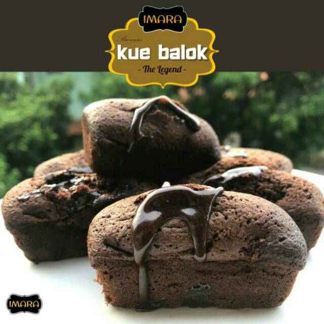 

KUE BALOK THE LEGEND IMARA - BROWNIES LUMER (ISI 5 pcs)