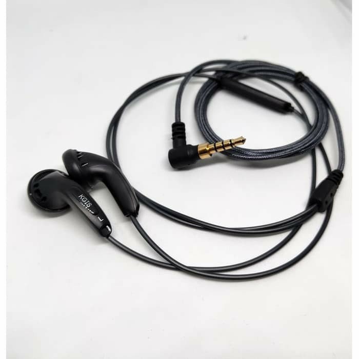 KGIS MT1 Earbud with Microphone &amp; Volume Control HIFI Bass Earphone