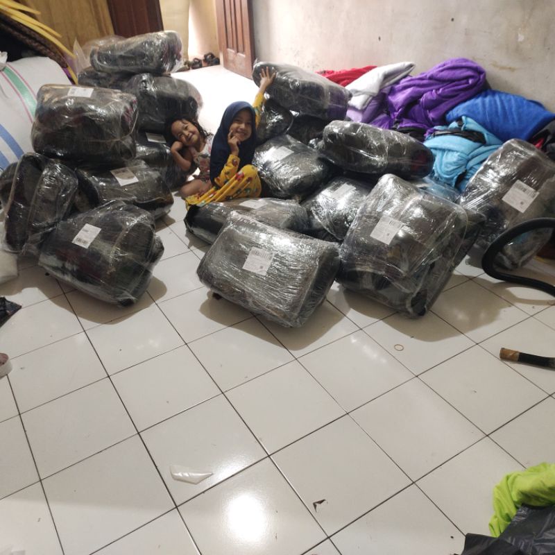 RB (SUPER TEBAL)Karpet Bulu Uk 150X200X7 Karpet Lantai Bulu Rasfur Lembut Ambal empuk Kasur Bulu