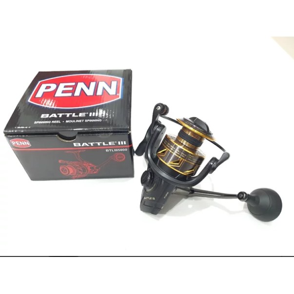 reel penn battle iii 5000