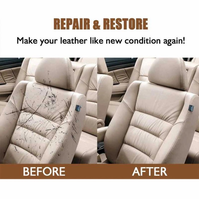 PERBAIKAN KULIT VINYL JOK MOBIL RETAK REPARASI KULIT LEATHER REPAIR