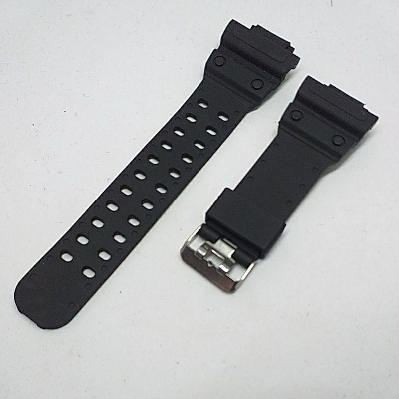 TALI STRAP  JAM TANGAN PRIA DIGITAL LED SPORT LIMITED G-SHOCK GT 3537 RUBBER STRAP TALI KARET JAM GS