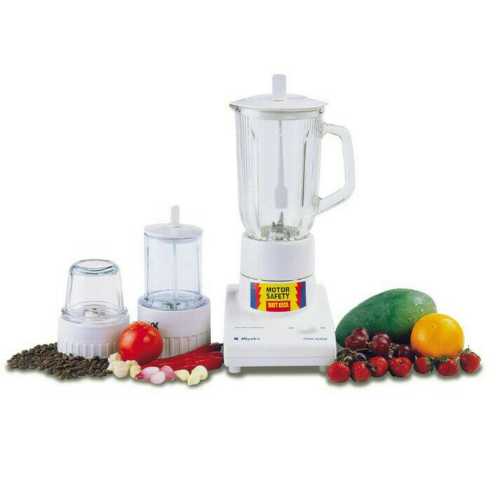 Blender Miyako Kaca 3 tabung  BL 102GS- 102 GS  Penggiling  Bumbu basah &amp; kering