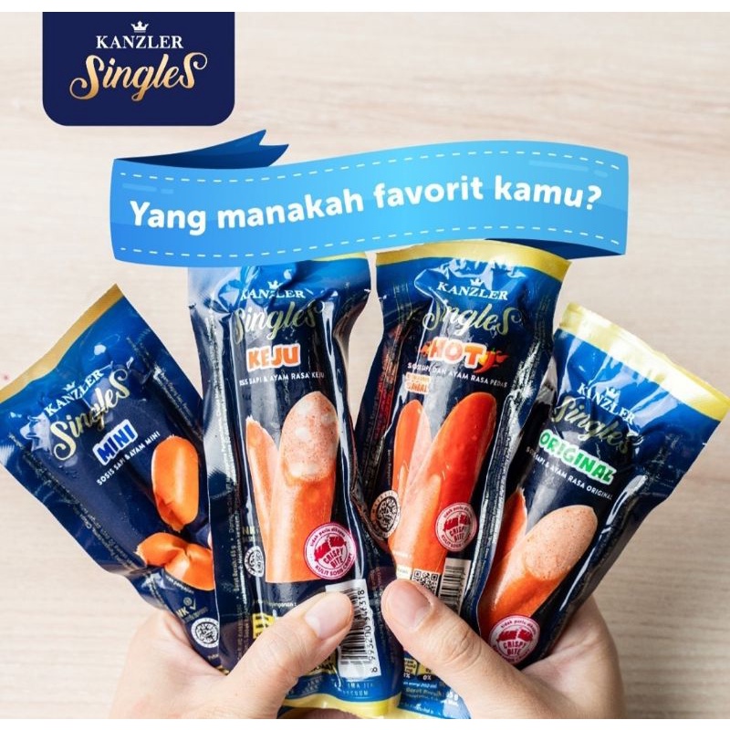 

kanzler sosis singles