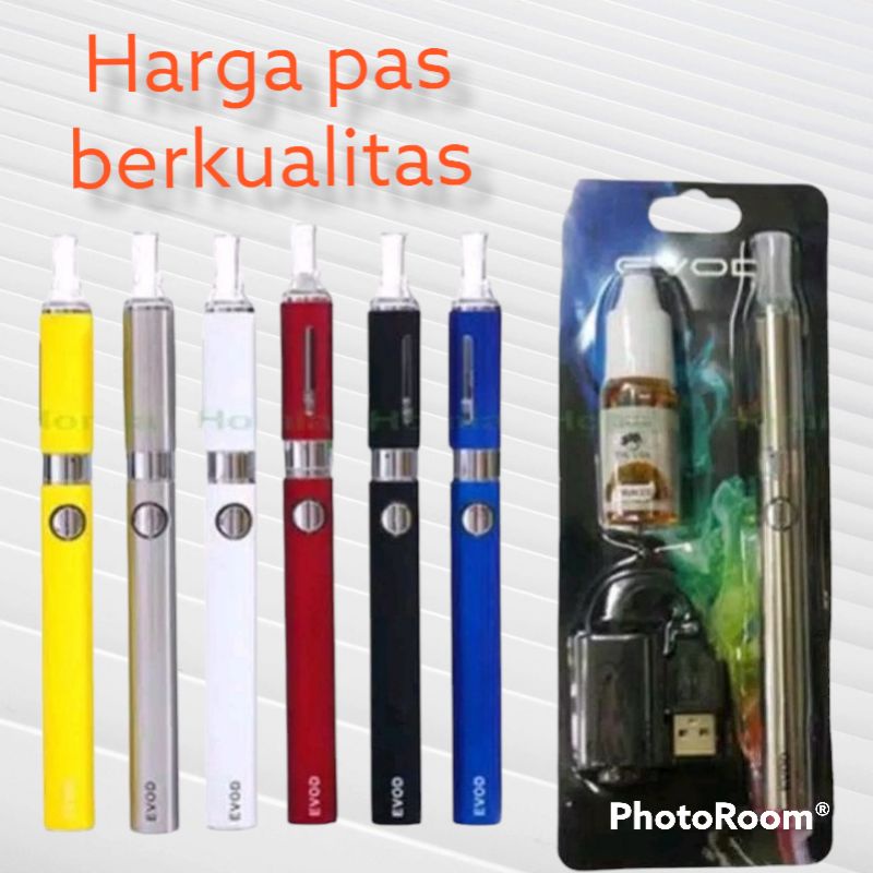 Vapee Vapoor Evod 1100Mah Full Set Siap Pakai