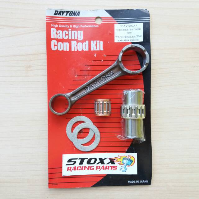 STANG PISTON RX KING DAYTONA JAPAN ORIGINAL conrod stang seher rxking
