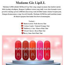 ★ BB ★ Madame Gie Madame LiPill - MakeUp Lip Tint