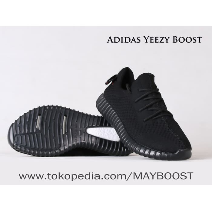 adidas yeezy hitam original