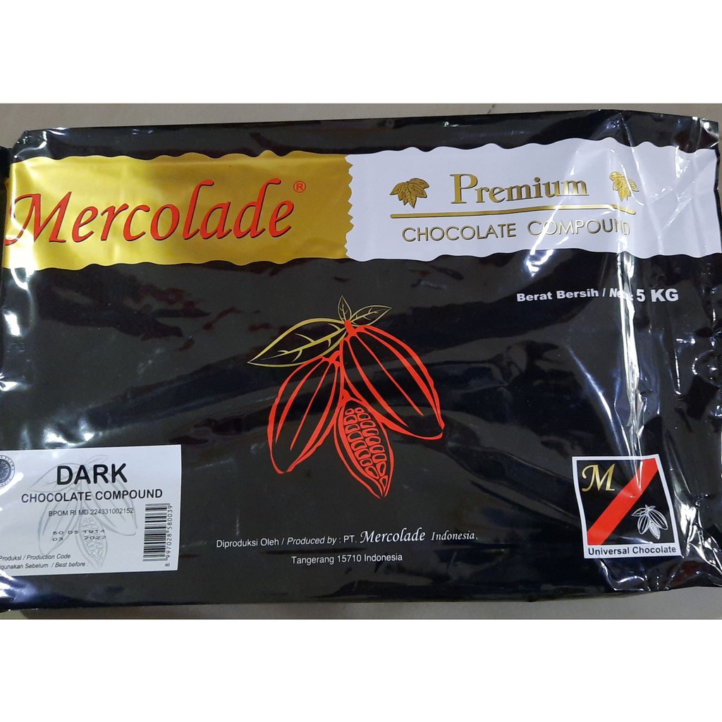 

Mercolade Cokelat Compound Premium 5Kg