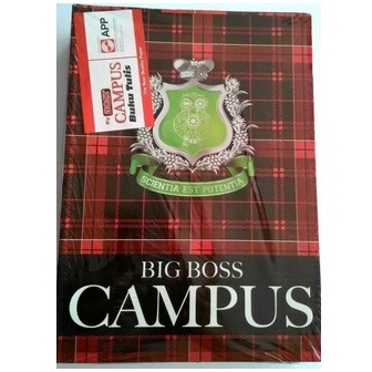 Buku Tulis Campus/ Buku Campus ISI 36 dan 50 Lembar