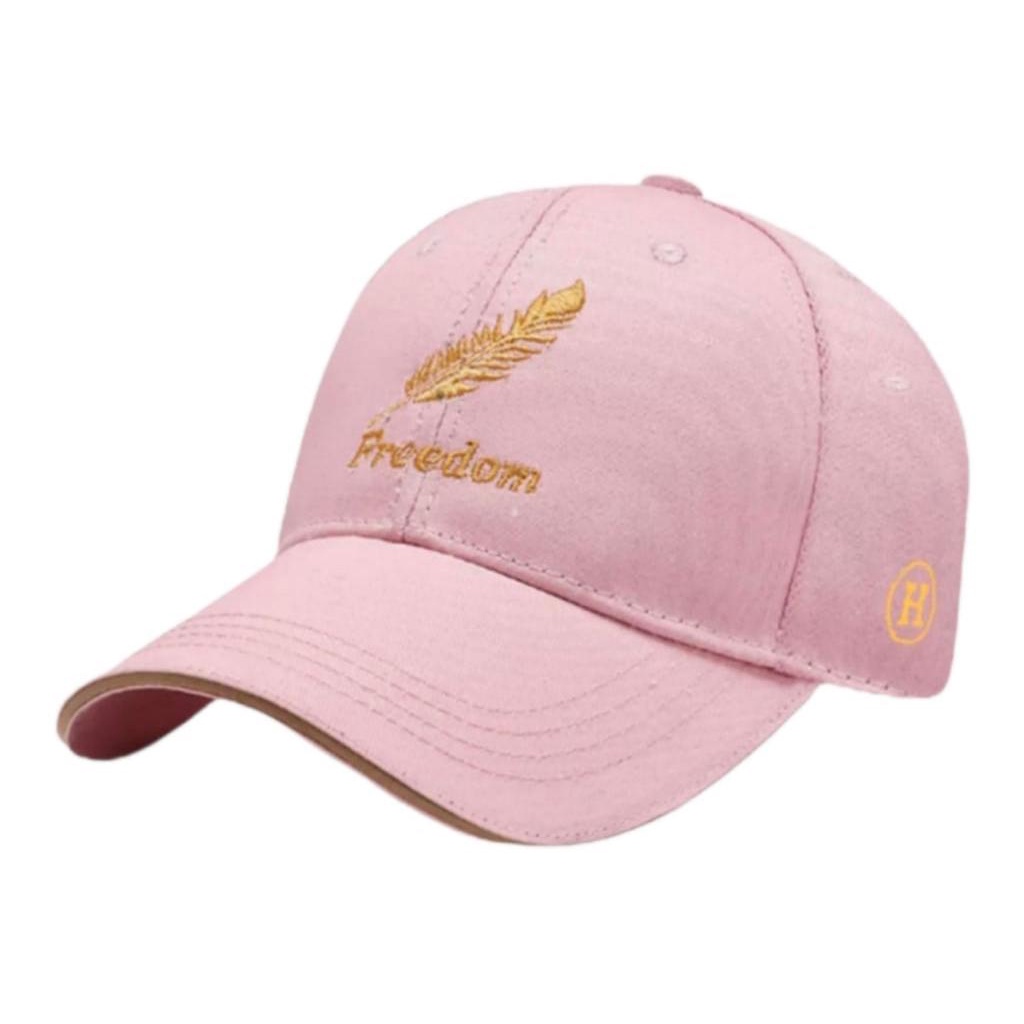 TOPI PRIA WANITA DISTRO FREEDOM BASEBALL CAP IMPORT POLOS BAHAN TEBAL HIGH QUALITY KOREA FASHION TRT