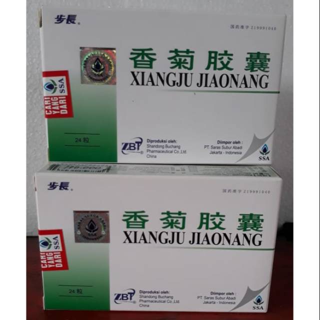 

Buchang Xiangju Jiaonang isi 24 kapsul