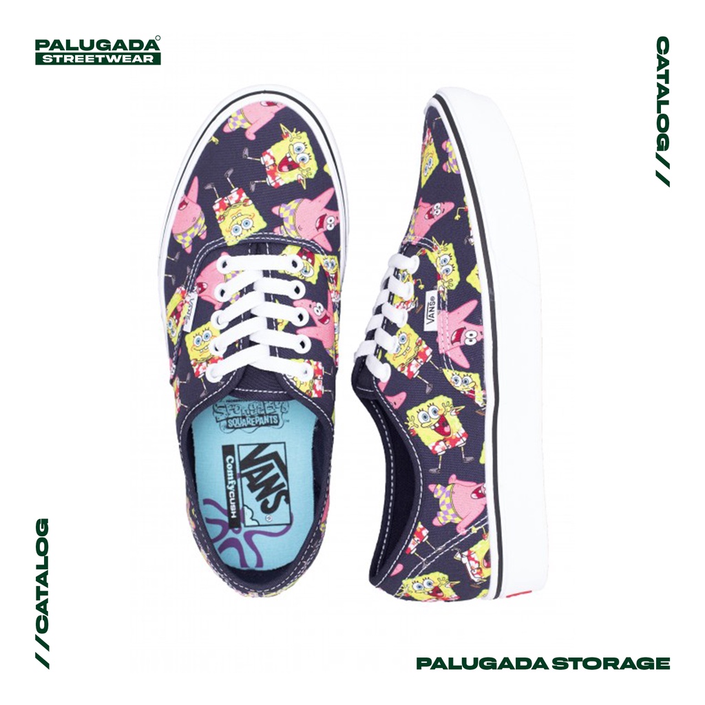 VANS X SPONGEBOB COMFYCUSH AUTHENTIC ALOHABOB