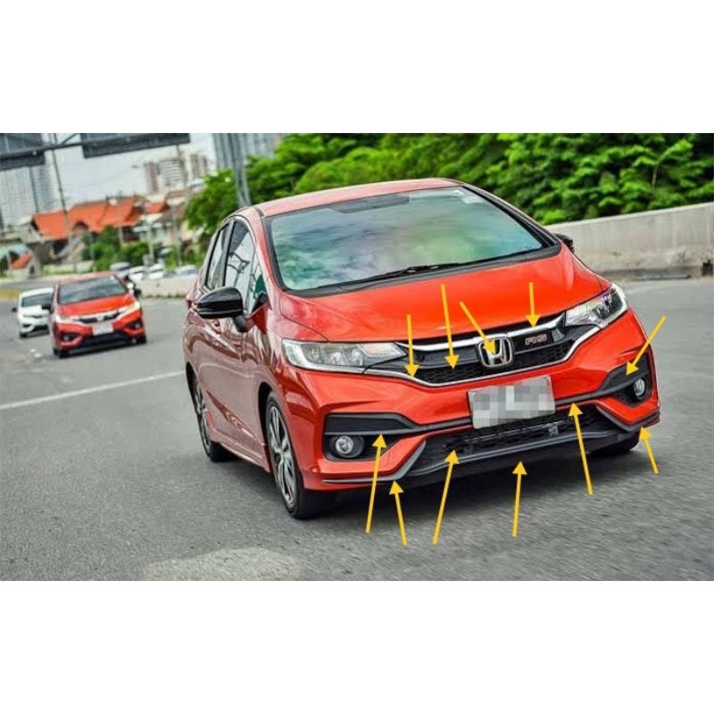 Paket upgrade komplit Honda Jazz Gk5 facelift 2018-2020