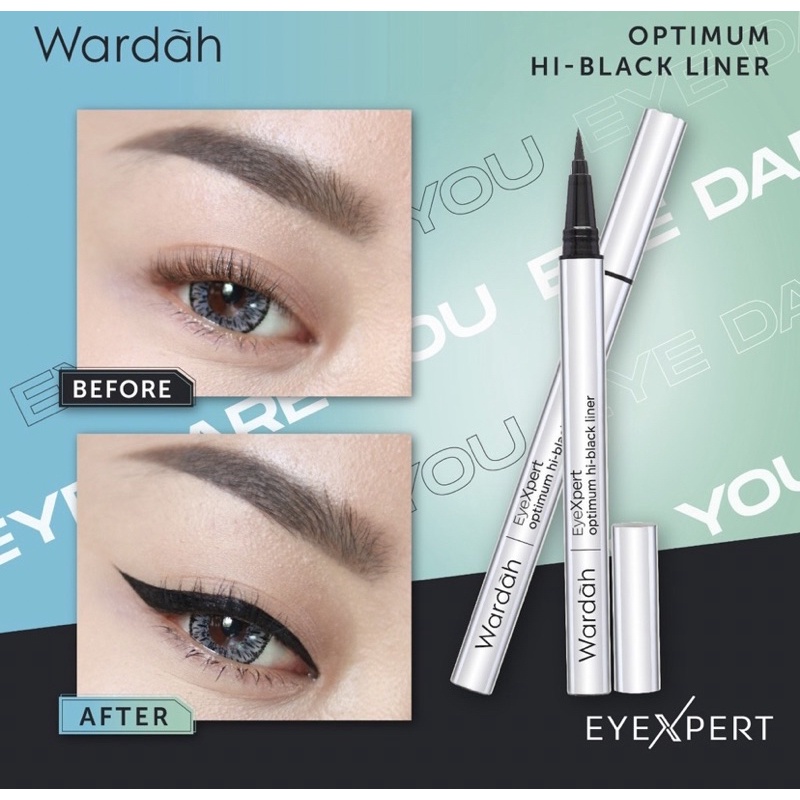 WARDAH EYELINER OPTIMUM HI-BLACK EYELINER