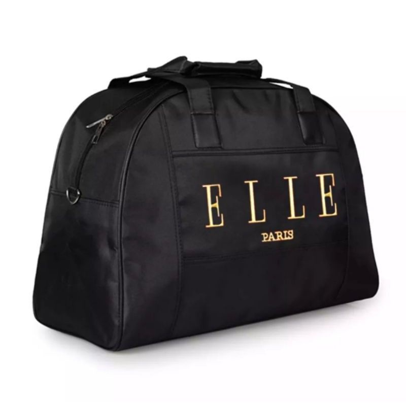 TAS TRAVEL  ELLE MAROON TRAVEL BAG TAS