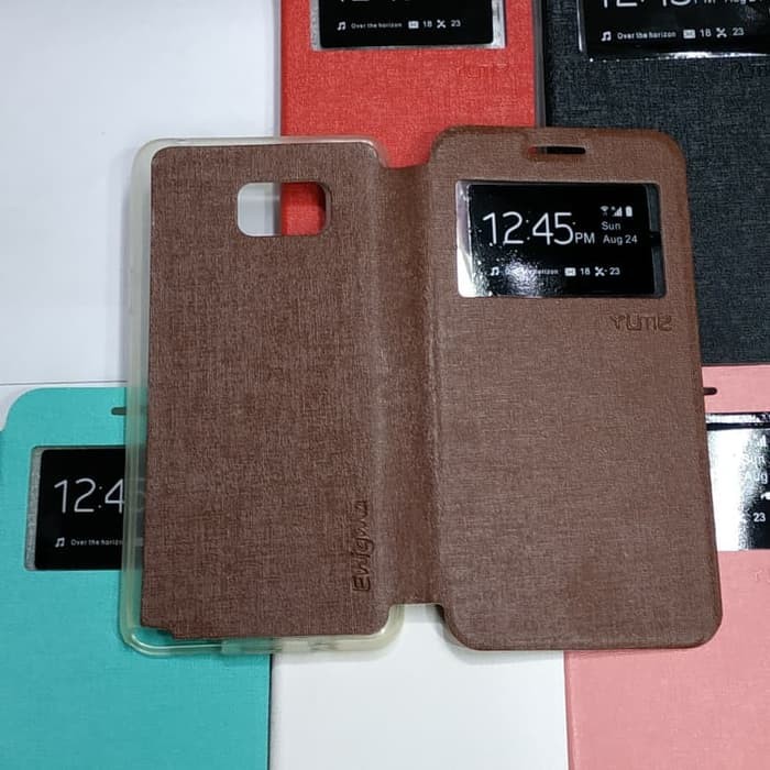 SAMSUNG NOTE 5 / N920 sarung flip cover ume/ sarung model buku