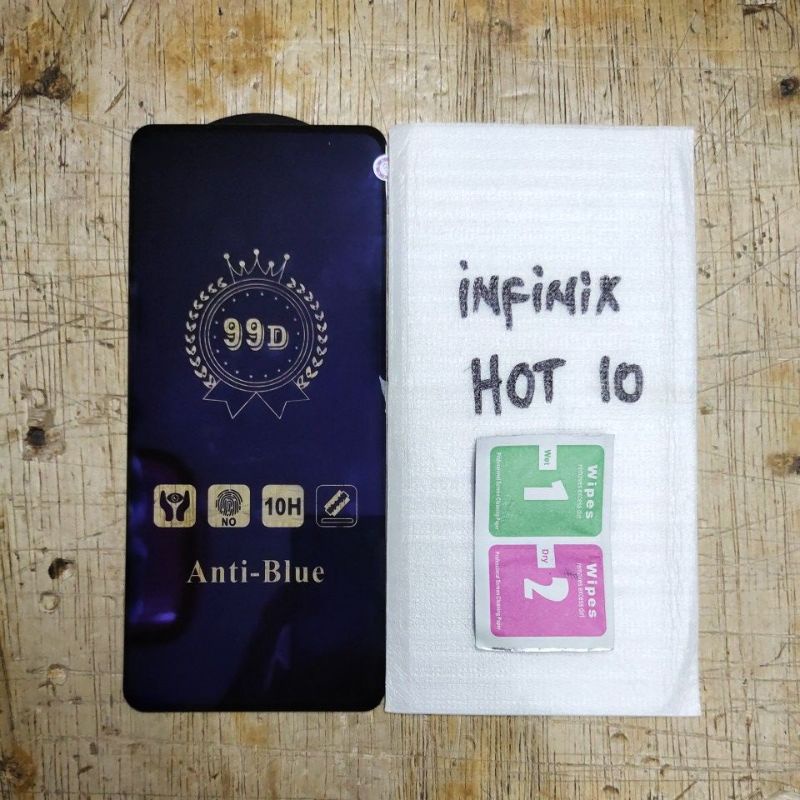 INFINIX HOT 10 PLAY , HOT 10 , NOTE 7 , ZERO 8 , NOTE 8 , HOT 11S NFC anti blue light matte tempered anti radiasi