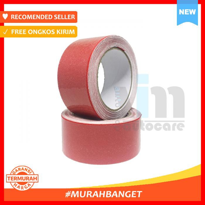 

Anti Slip Floor Tape ( Apv 60 ) 50 Mm X 5 M Red - Pengikat & Perekat - Selotip & Double Tape